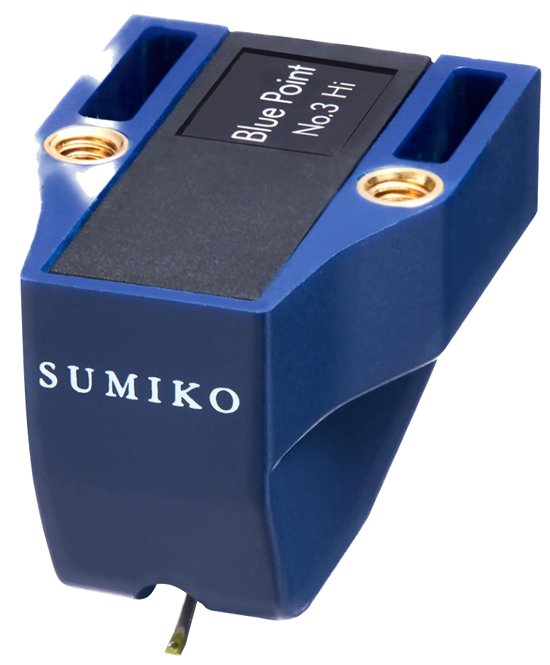 Sumiko Blue Point No 3 High Output MC Cartridge, front