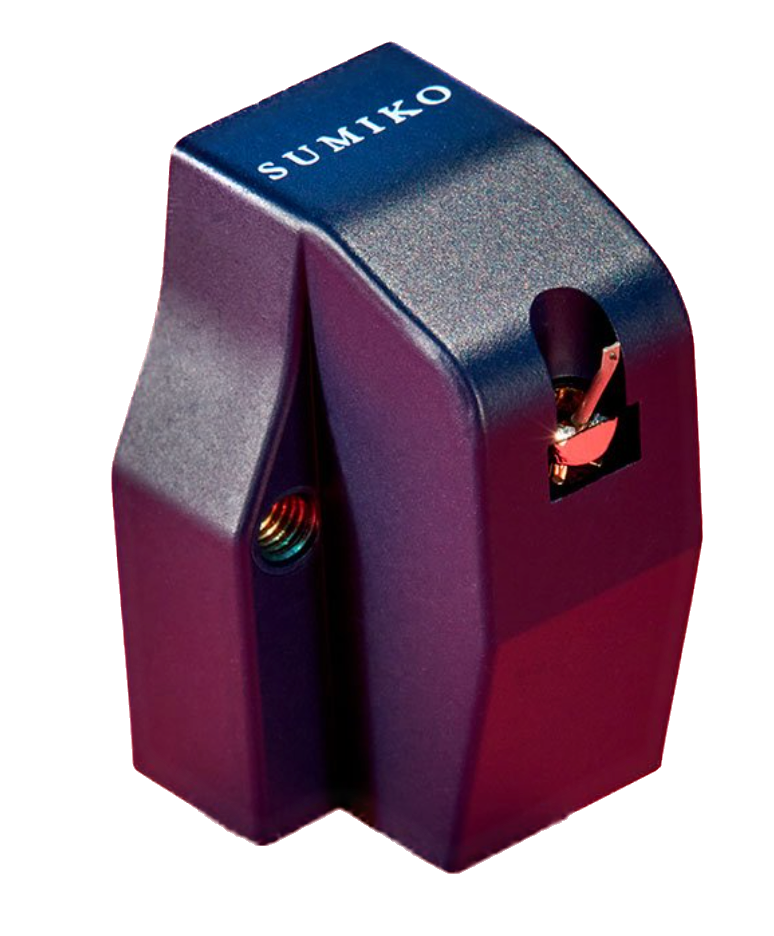 Sumiko Blue Point No.3 Low Output Cartridge, stylus shown