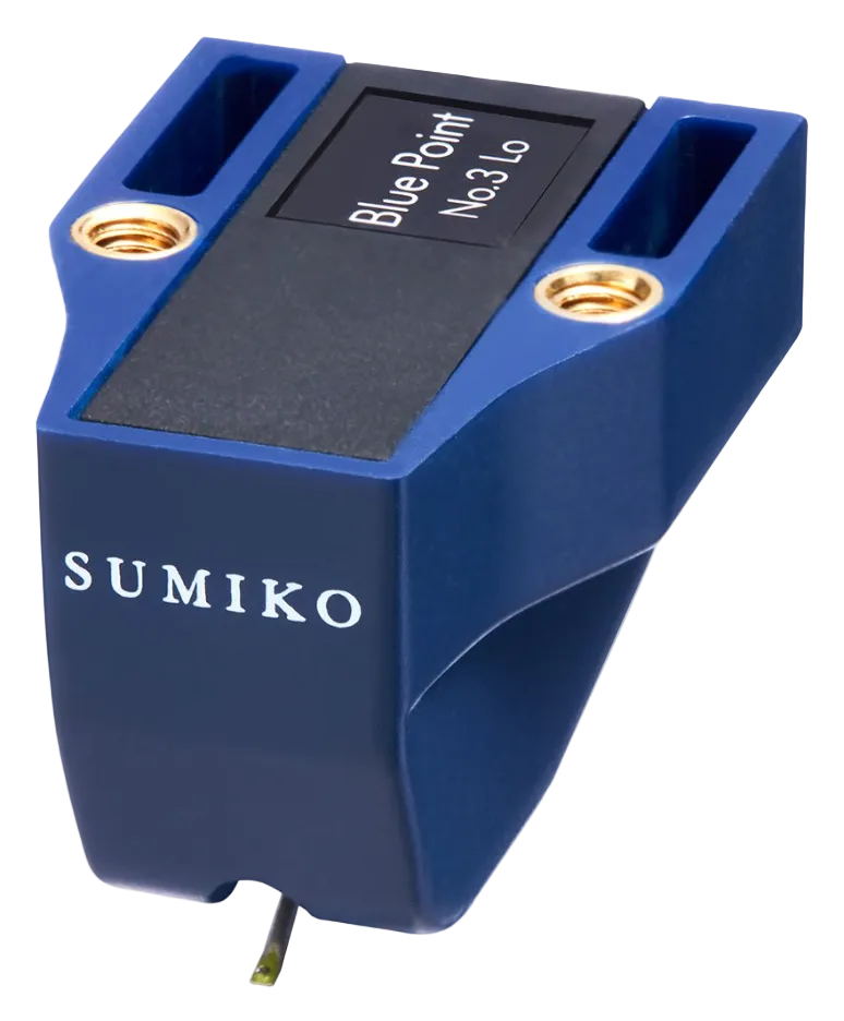 Sumiko Blue Point No.3 Low Output Cartridge, front