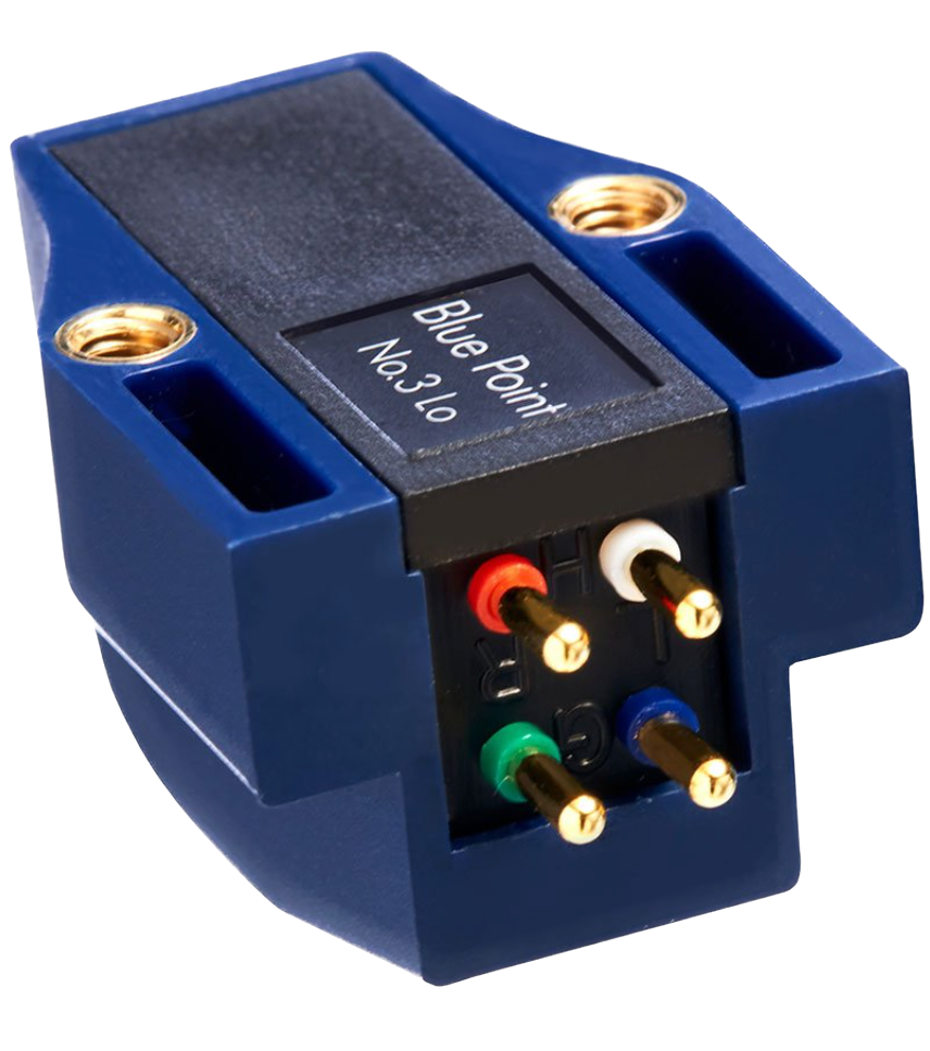 Sumiko Blue Point No.3 Low Output Cartridge, back