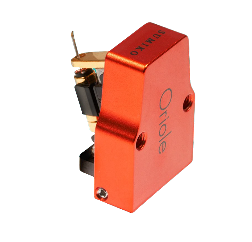 Sumiko Oriole Low Output MC Cartridge, profile, left