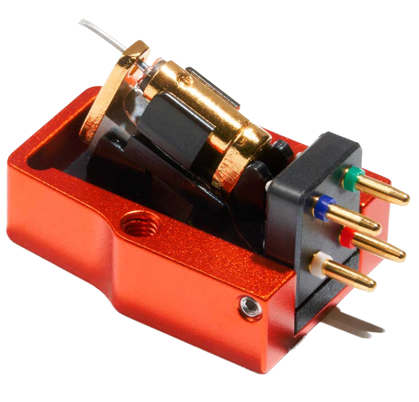 Sumiko Oriole Low Output MC Cartridge, underside