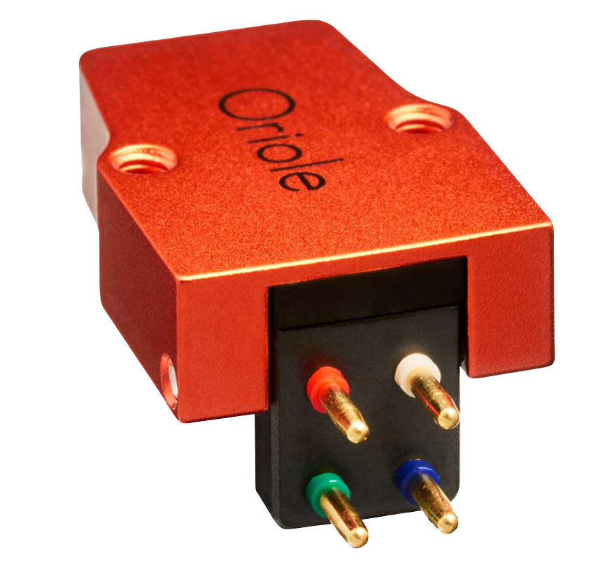 Sumiko Oriole Low Output MC Cartridge, back