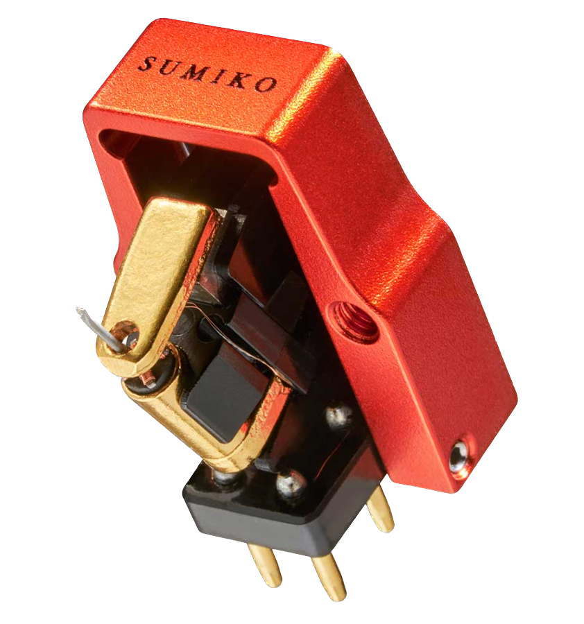 Sumiko Oriole Low Output MC Cartridge, stylus view