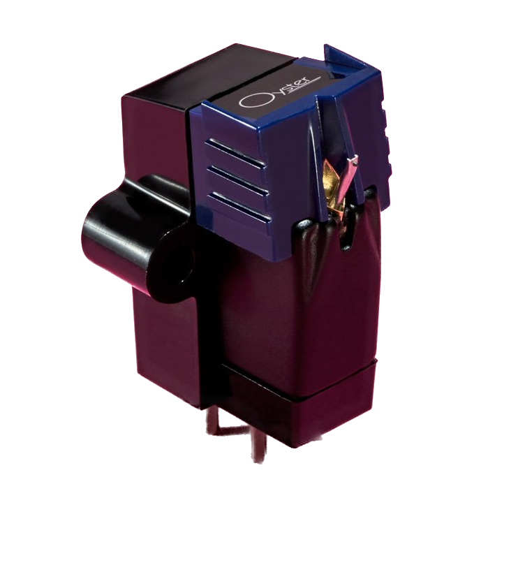 Sumiko Oyster stylus on Oyster MM Phono Cartridge, upright