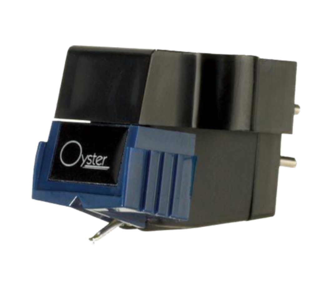 Sumiko Oyster stylus onm Oyster MM Phono Cartridge, side view