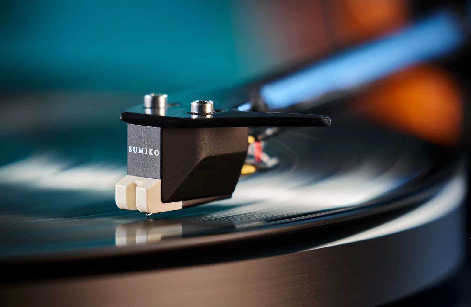 Sumiko Rainier Cartridge, on vinyl