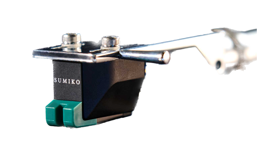 Sumiko RS-OLY Olympia Stylus, mounted on the Sumiko Olympia Cartridge