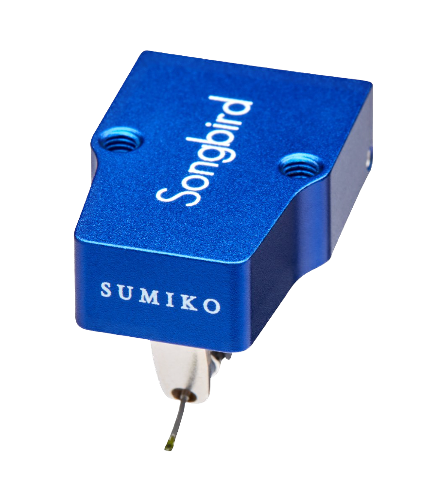Sumiko Songbird High Output MC Cartridge, front