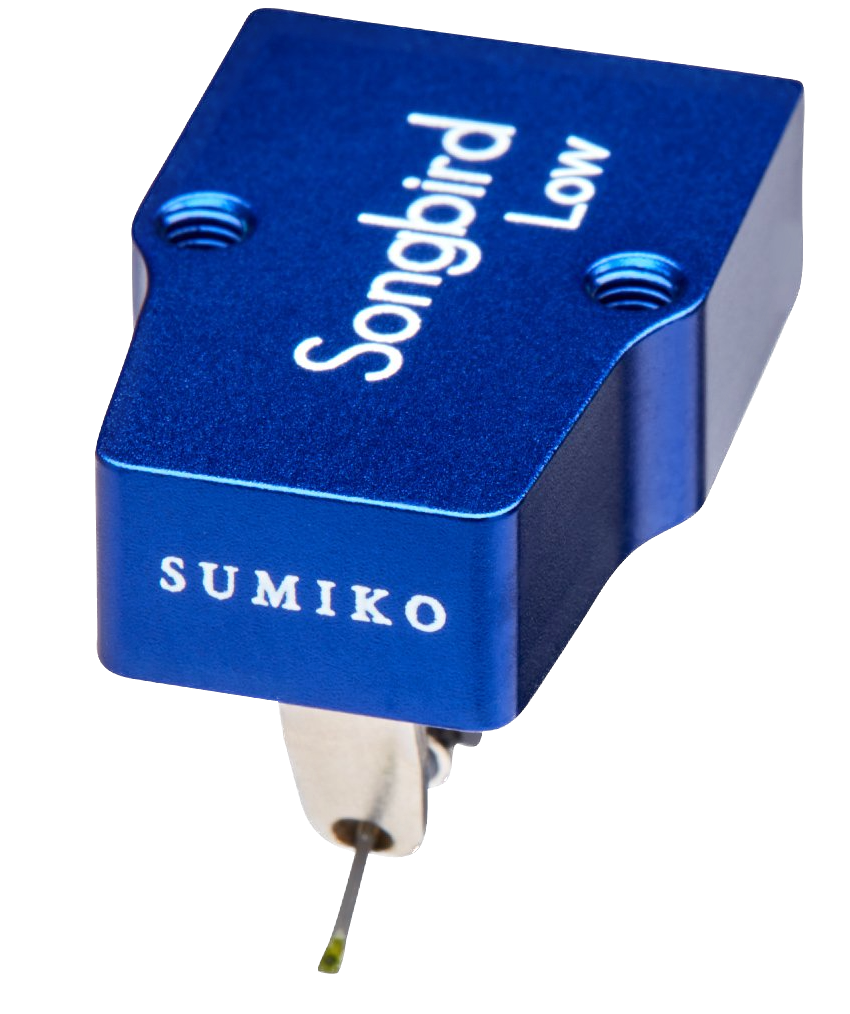 Sumiko Songbird Low Output MC Cartridge, front