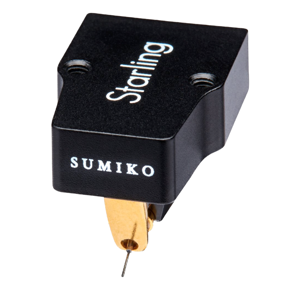 Sumiko Starling Low Output MC Cartridge, front
