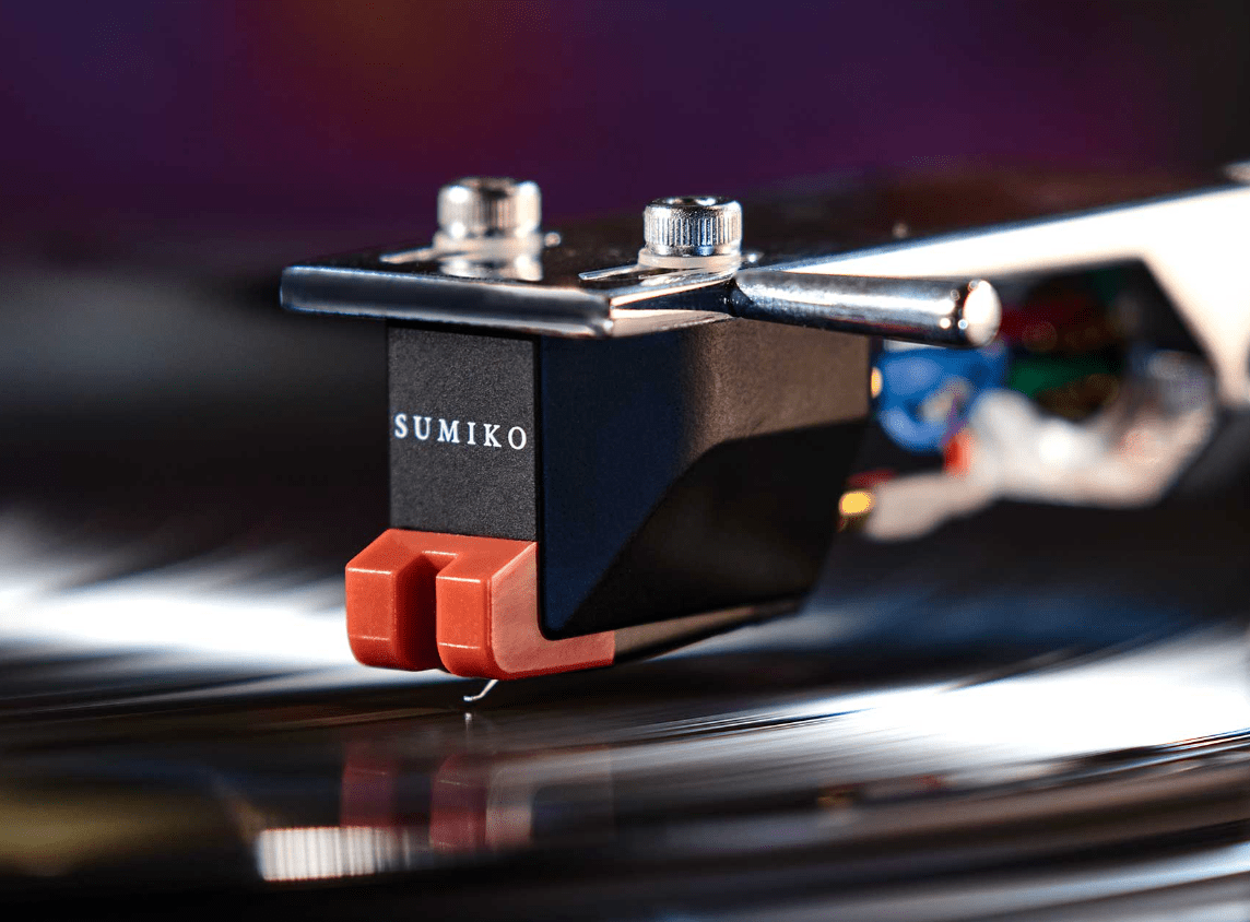  Sumiko Moonstone High Output MM Cartridge, in use