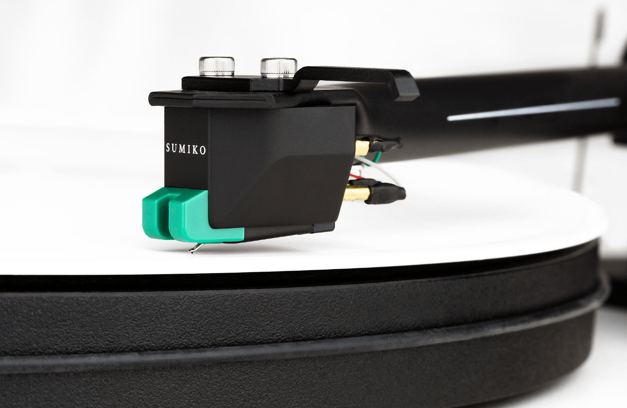 Sumiko Olympia High Output MM Cartridge, on vinyl