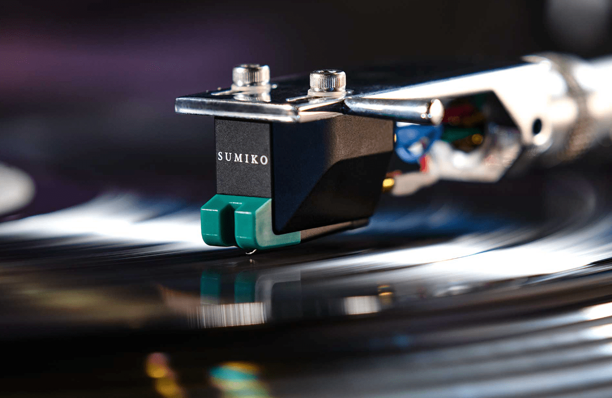 Sumiko Olympia High Output MM Cartridge, in use