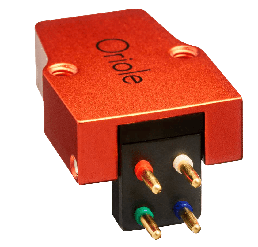 Sumiko Oriole Low Output MC Cartridge, back