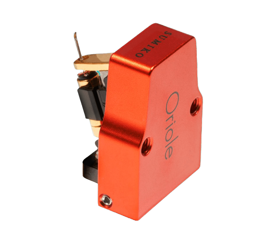 Sumiko Oriole Low Output MC Cartridge, profile, left