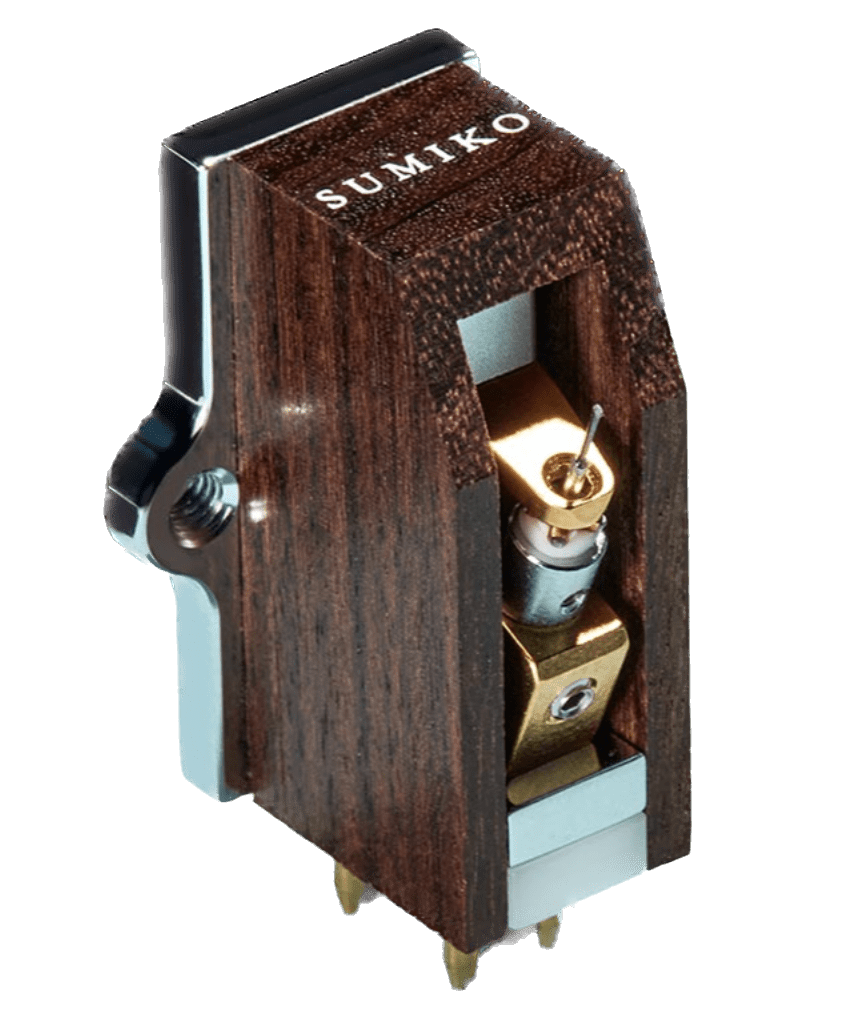 Sumiko Palo Santos Presentation Low Output MC Cartridge, stylus view