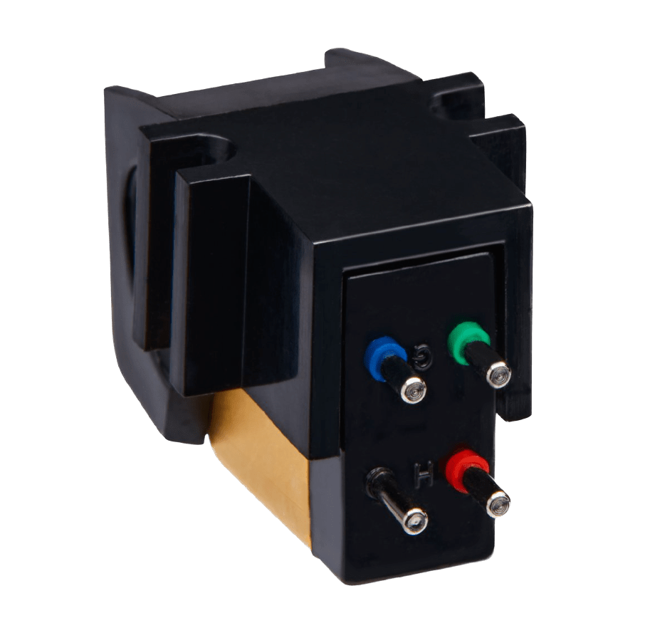 Sumiko Pearl Moving Magnet Phono Cartridge, back of cartridge