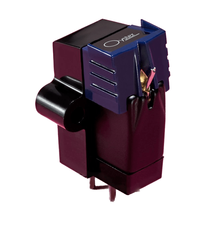 Sumiko Oyster stylus on Oyster MM Phono Cartridge, upright