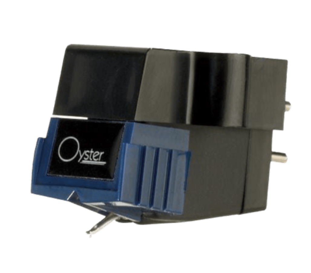 Sumiko Oyster stylus onm Oyster MM Phono Cartridge, side view