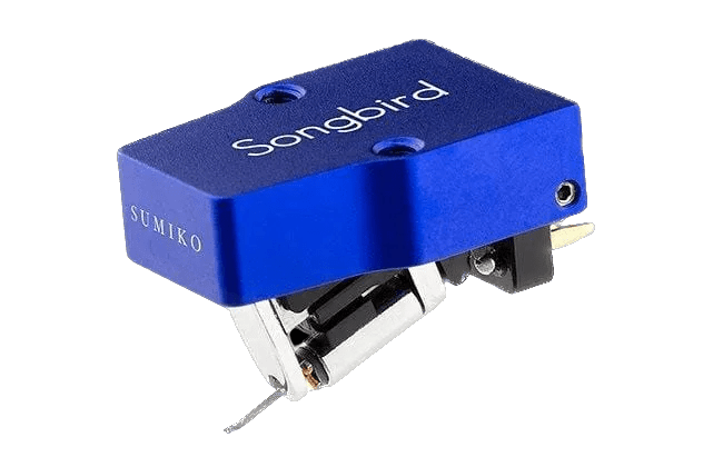Sumiko Songbird High Output MC Cartridge, side view