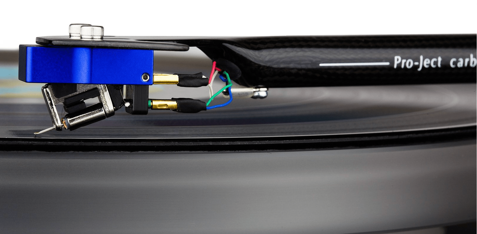 Sumiko Songbird High Output MC Cartridge, on vinyl