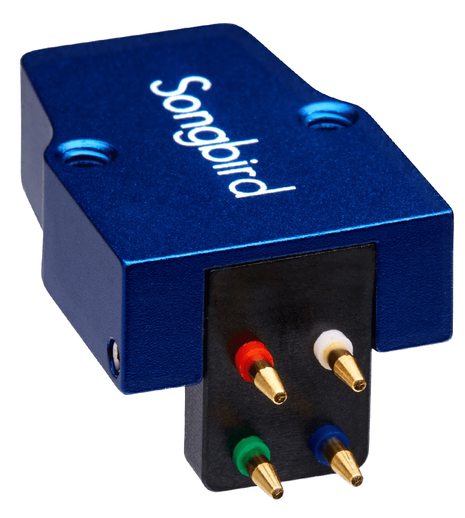 Sumiko Songbird High Output MC Cartridge, back