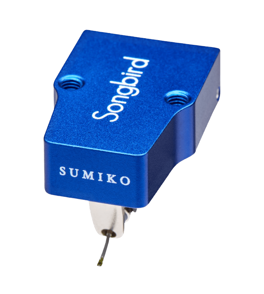 Sumiko Songbird High Output MC Cartridge, front