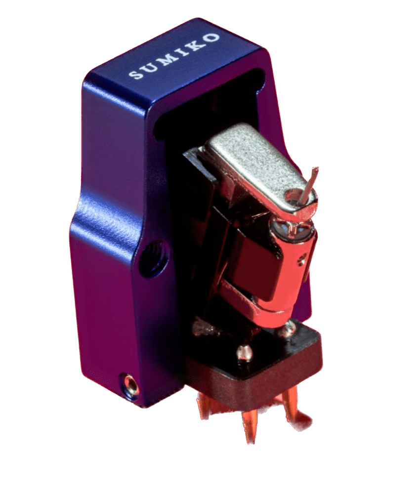 Sumiko Songbird Low Output MC Cartridge, profile, right