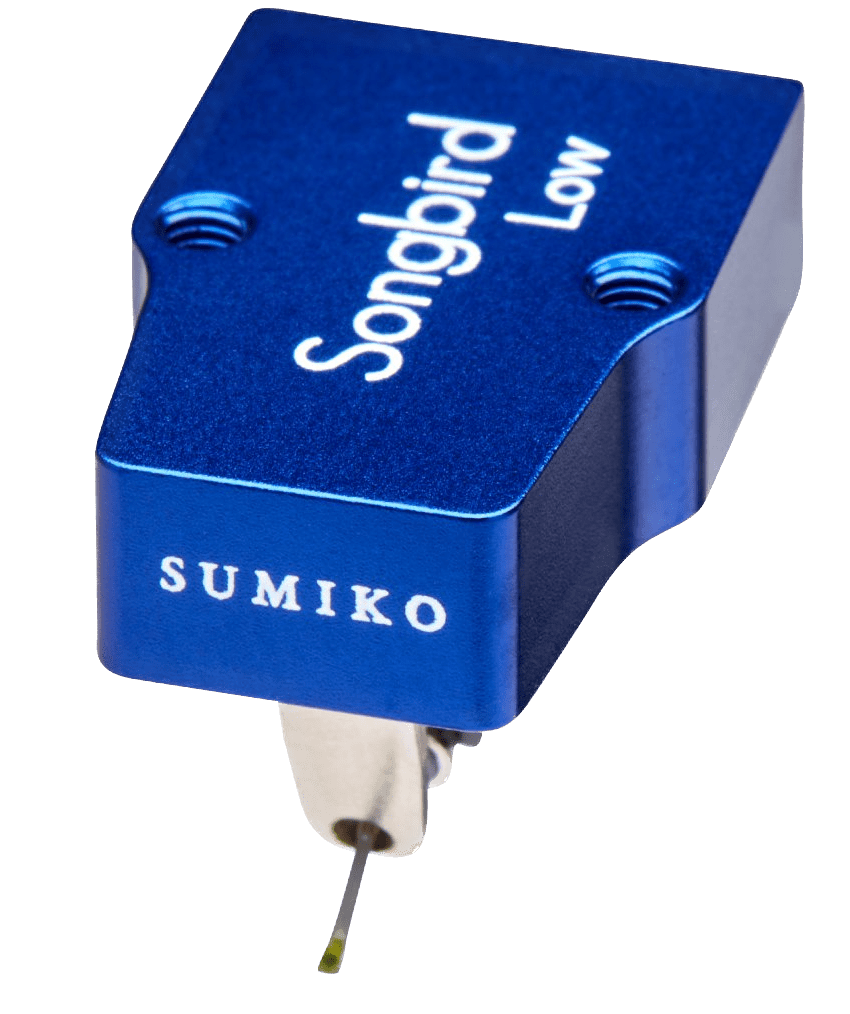 Sumiko Songbird Low Output MC Cartridge, front