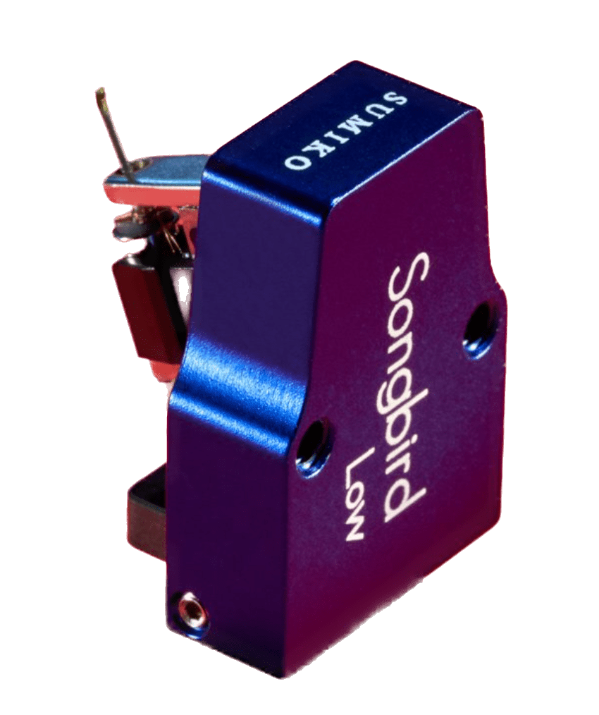 Sumiko Songbird Low Output MC Cartridge, profile, left