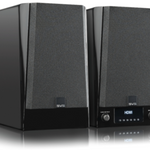 SVS Prime Wireless Pro Powered Speakers with grille