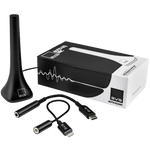 SVS Auto EQ Microphone with inclusions and packaging