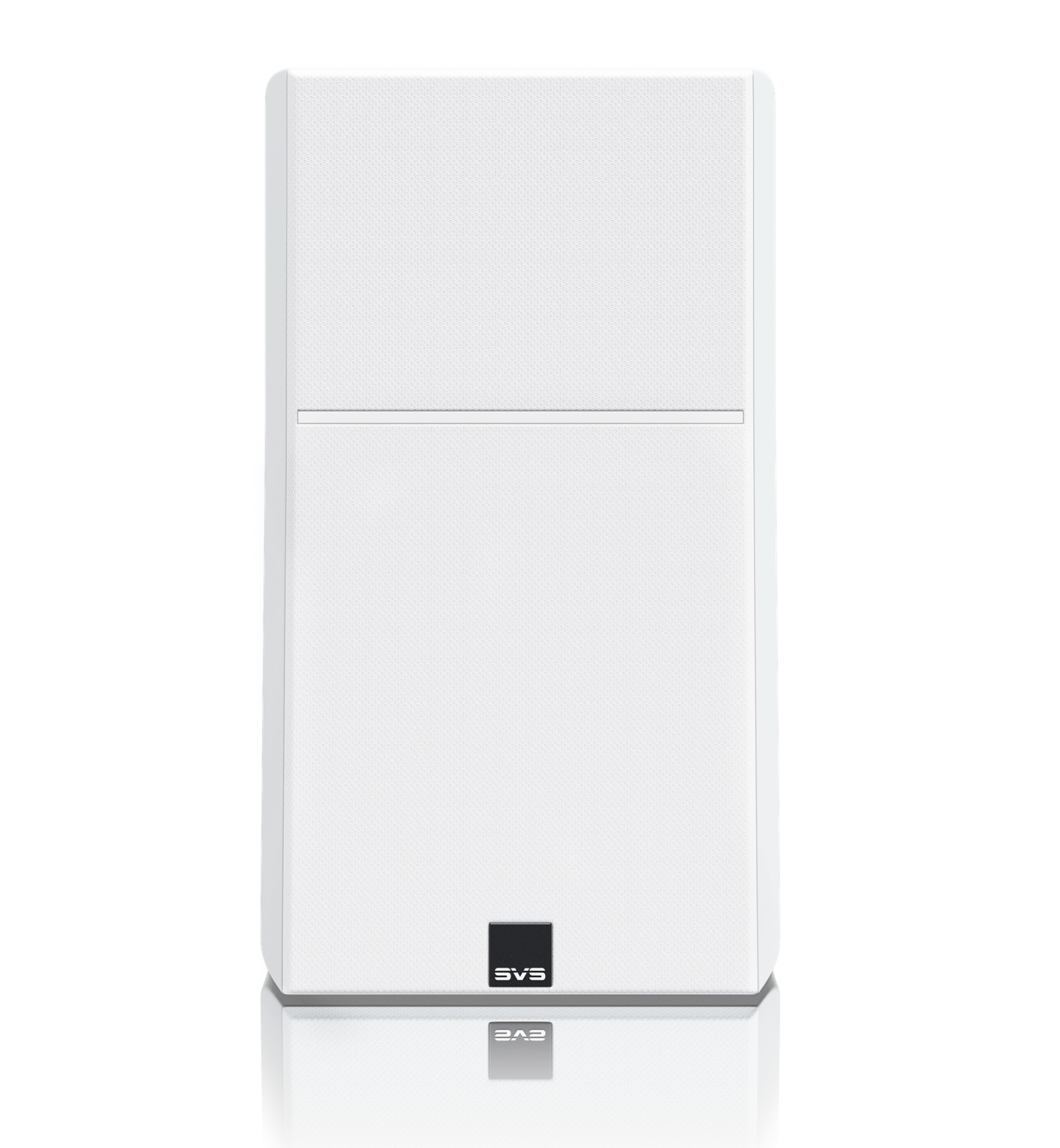 SVS Ultra Evolution Bookshelf Speakers, Piano Gloss White, with grille