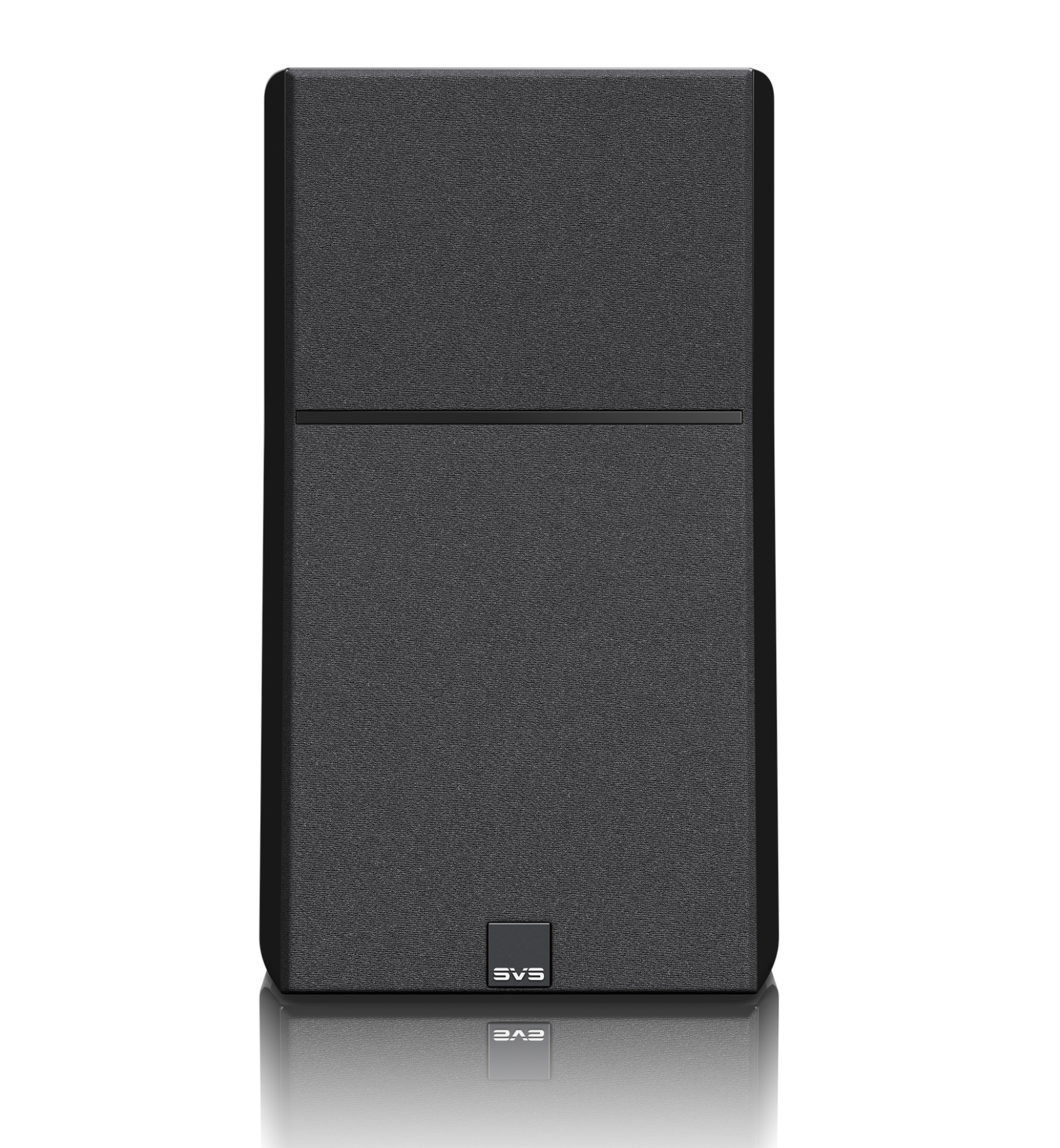 SVS Ultra Evolution Bookshelf Speakers, Piano Gloss Black, with grille