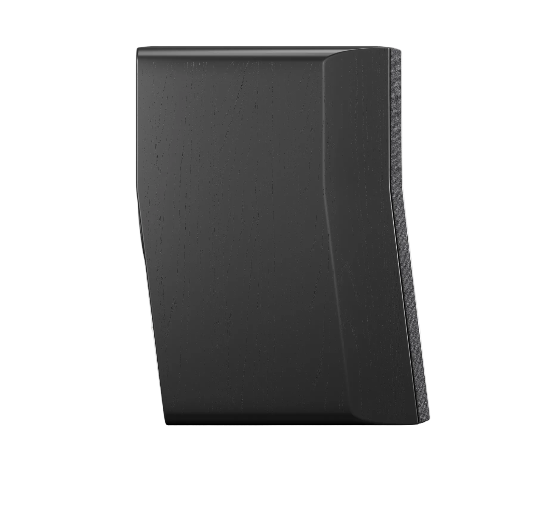 SVS Ultra Evolution Nano Bookshelf Speaker  in Black Oak, profile