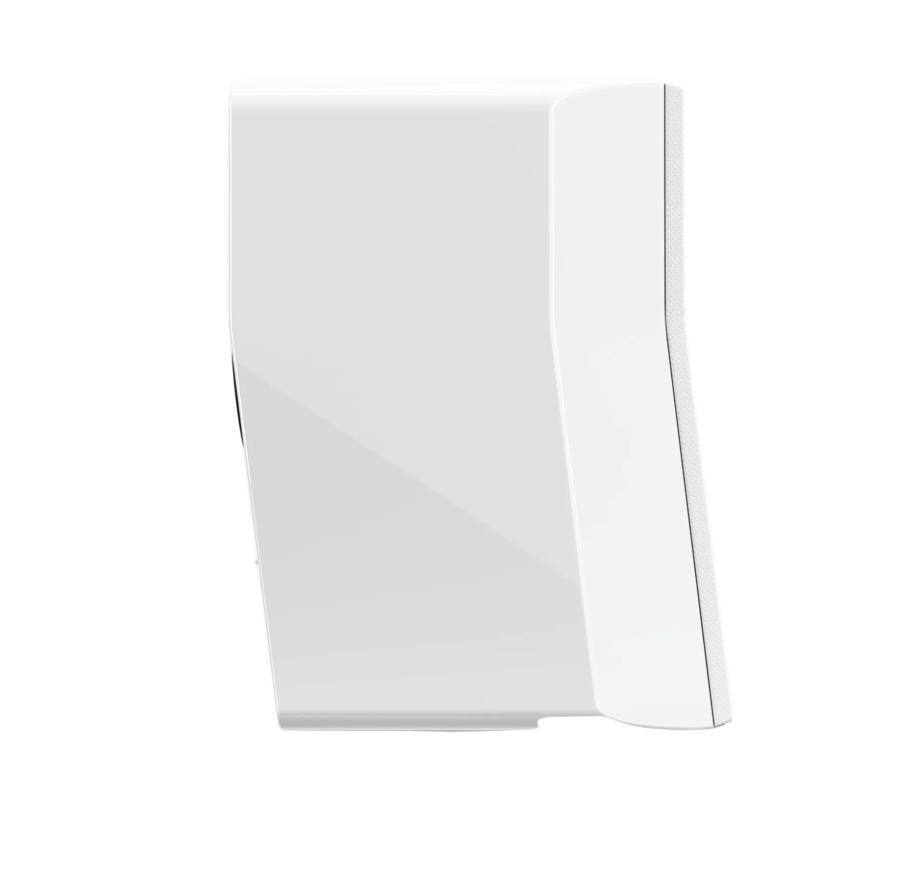 SVS Ultra Evolution Nano Bookshelf Speaker in Piano White Gloss, profile