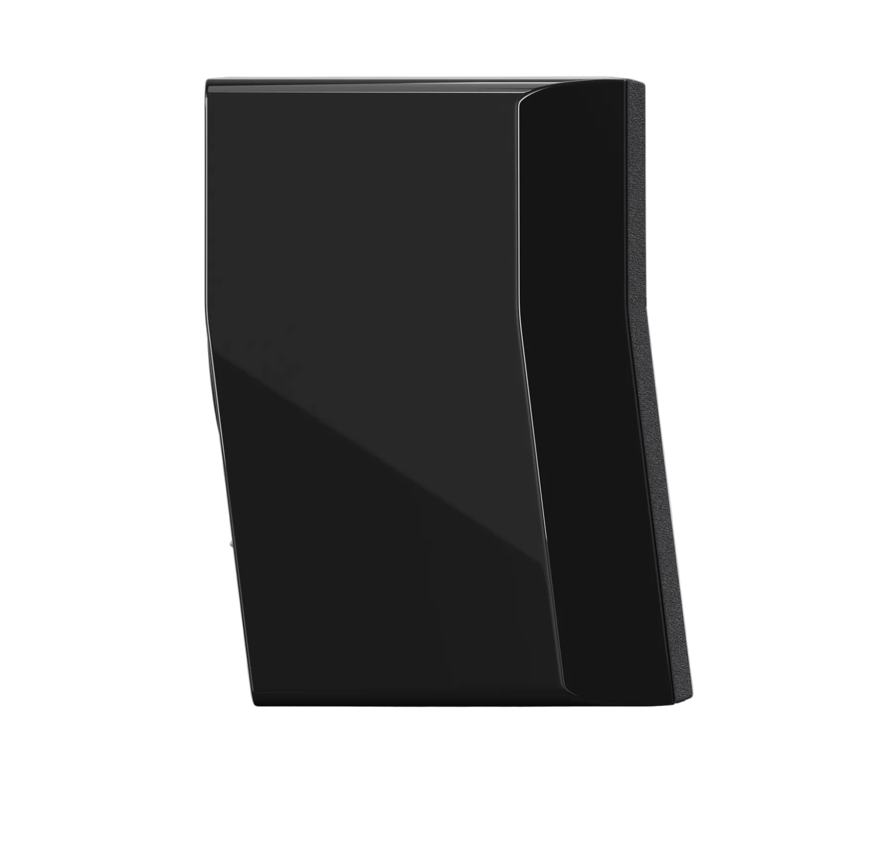 SVS Ultra Evolution Nano Bookshelf Speaker in Piano Black Gloss, profile