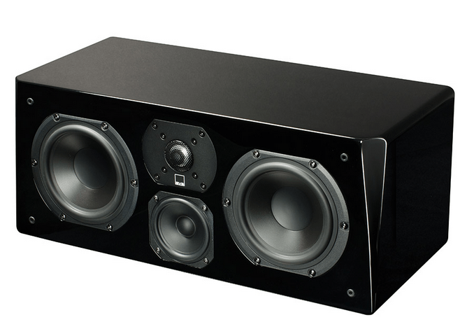 SVS Centre Speakers Gloss Black SVS Prime Centre Speaker