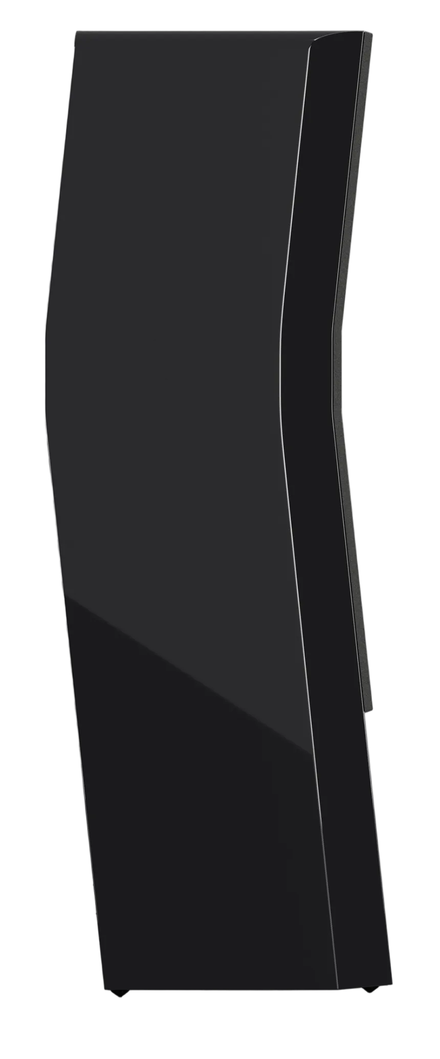 SVS Ultra Evolution Pinnacle Floorstanding Speaker, in Piano Black Gloss, individual profile