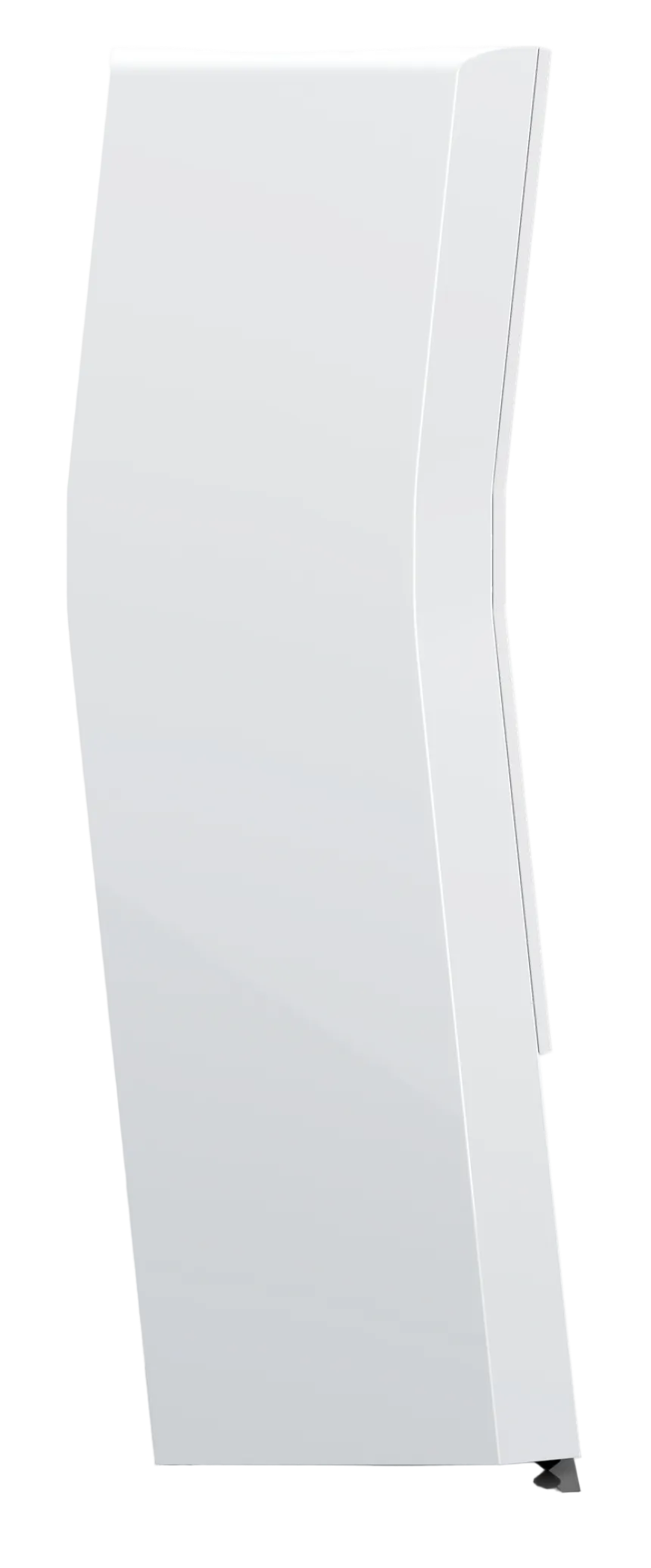 SVS Ultra Evolution Pinnacle Floorstanding Speaker, in Piano White Gloss, individual profile