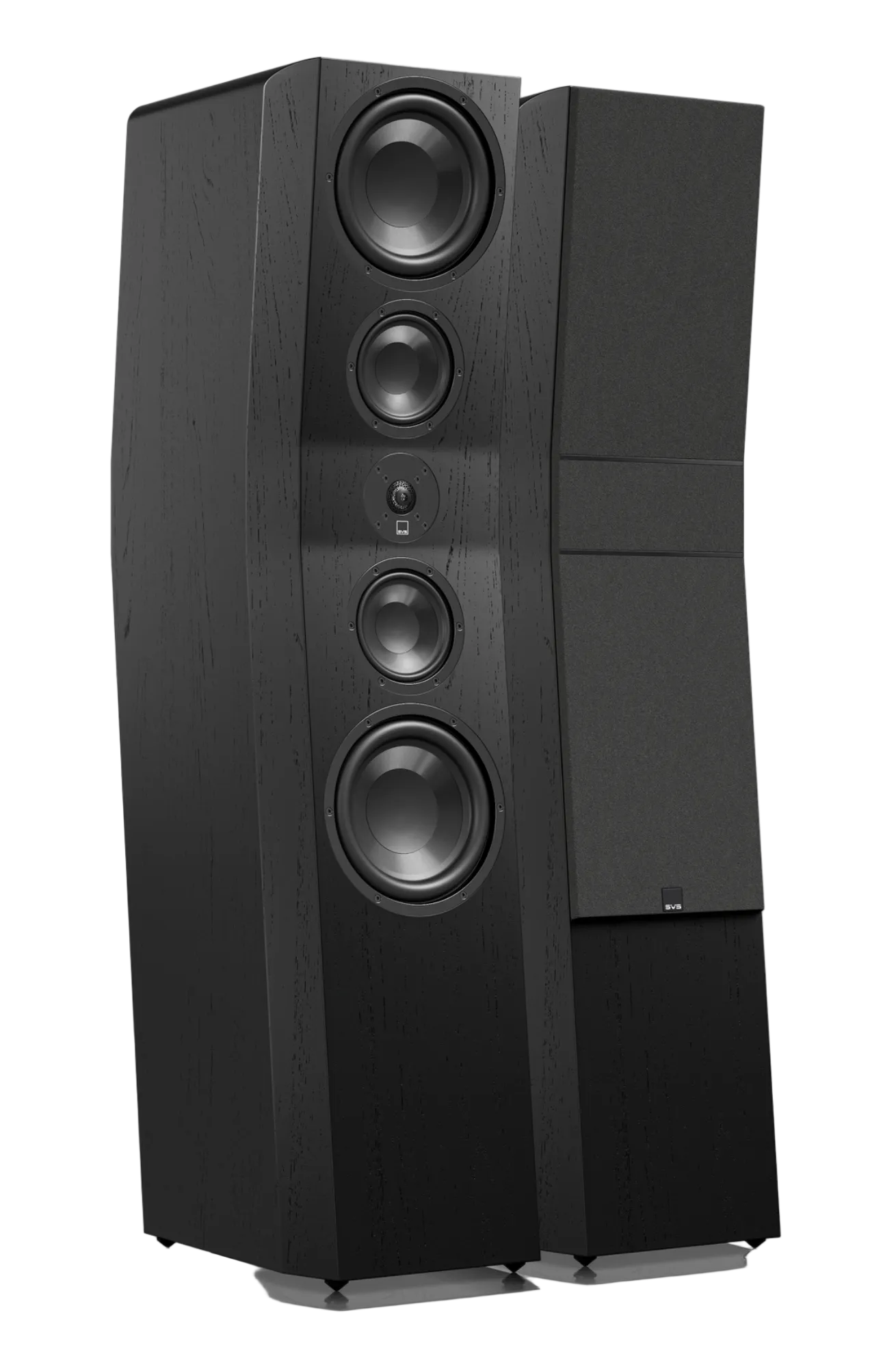 SVS Ultra Evolution Pinnacle Floorstanding Speaker, in Black Oak, pair