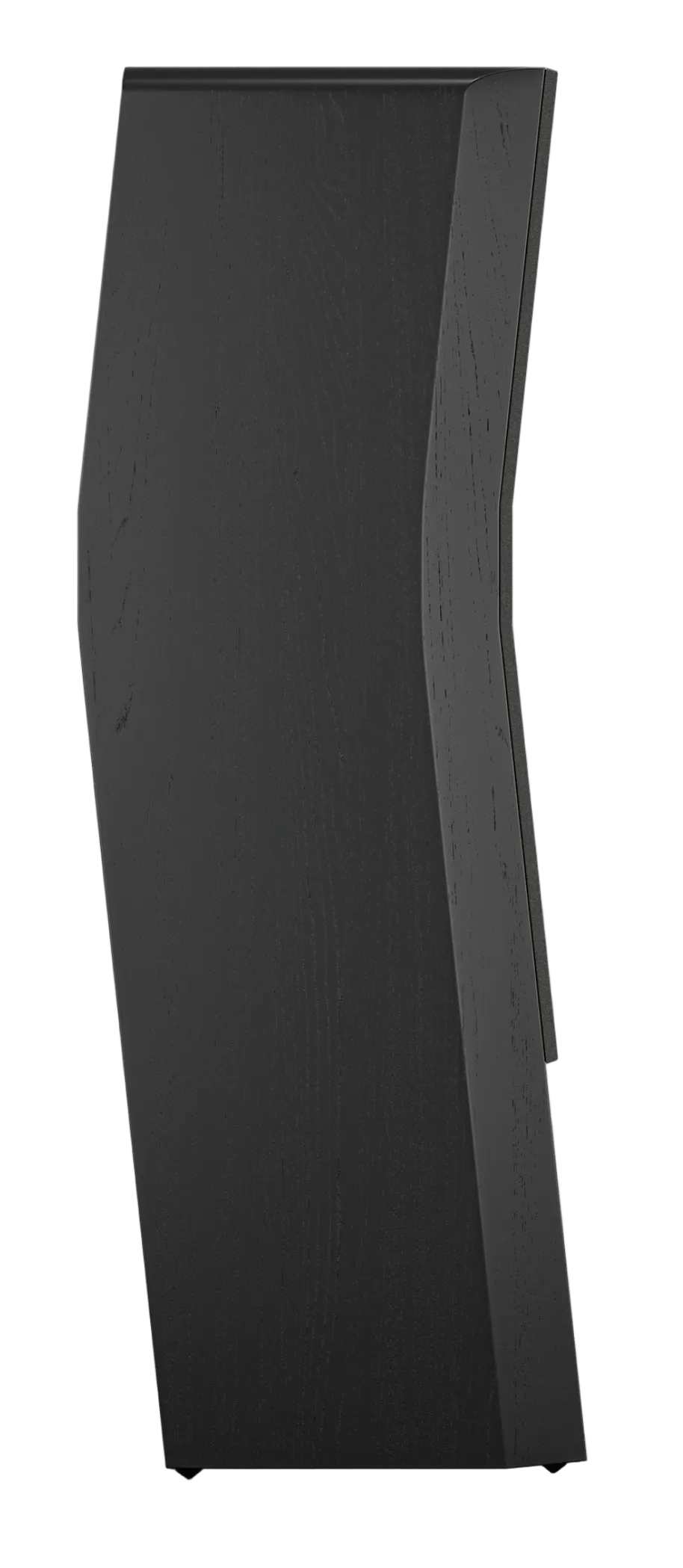 SVS Ultra Evolution Pinnacle Floorstanding Speaker, in Black Oak, individual profile