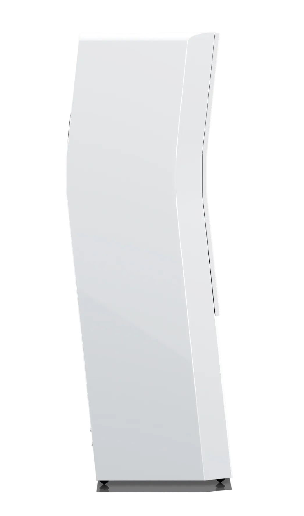 SVS Ultra Evolution Titan Floorstanding Speaker in Piano Gloss White, profile