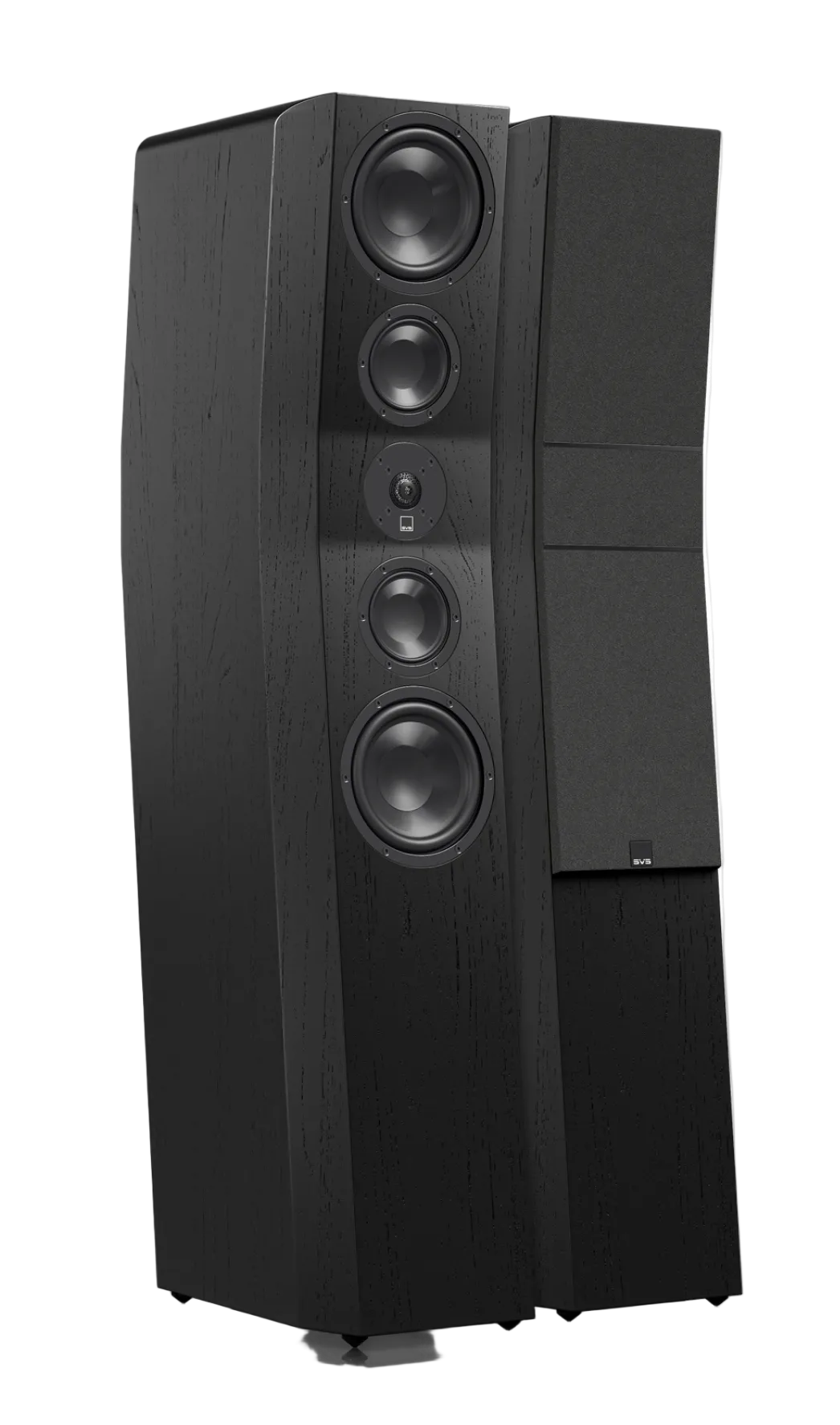SVS Ultra Evolution Titan Floorstanding Speakers pair in Black Oak