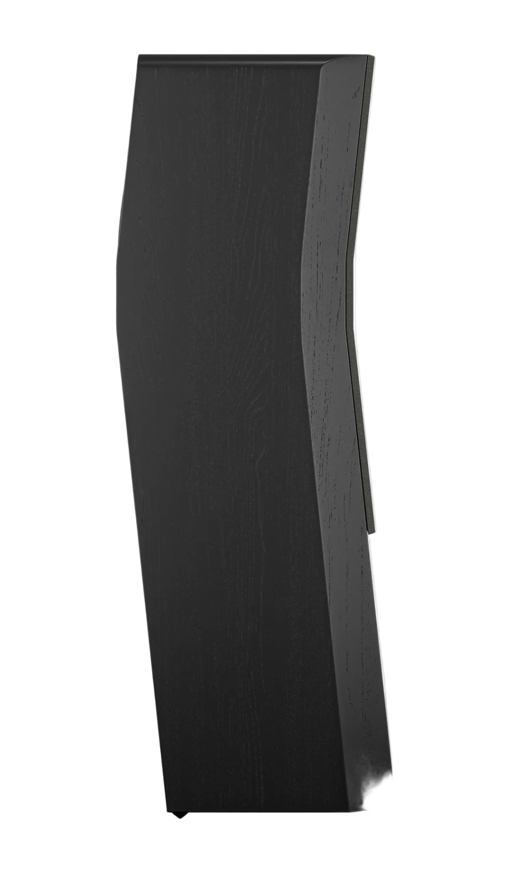 SVS Ultra Evolution Titan Floorstanding Speaker in Black Oak, profile