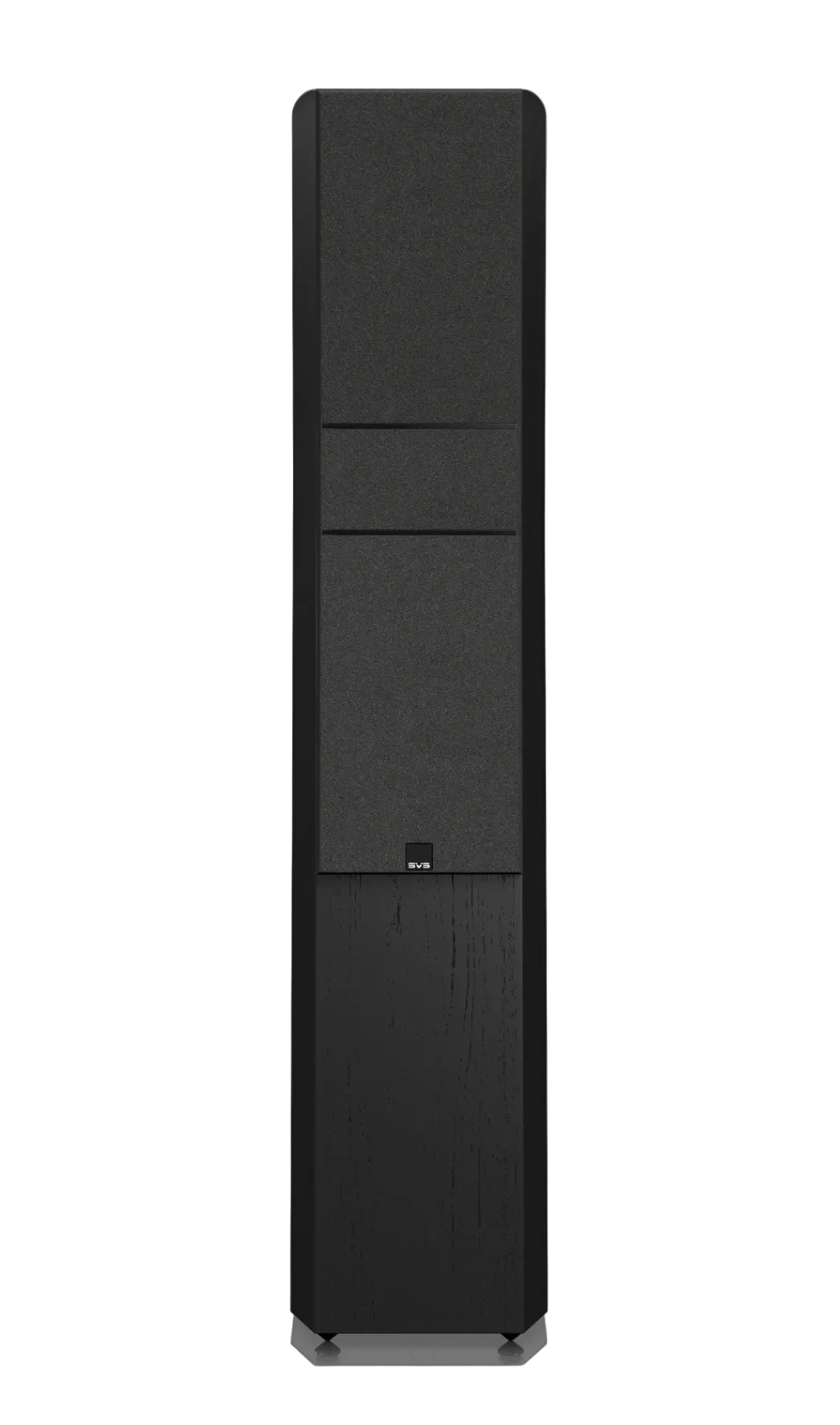 SVS Ultra Evolution Titan Floorstanding Speaker in Black Oak with grille