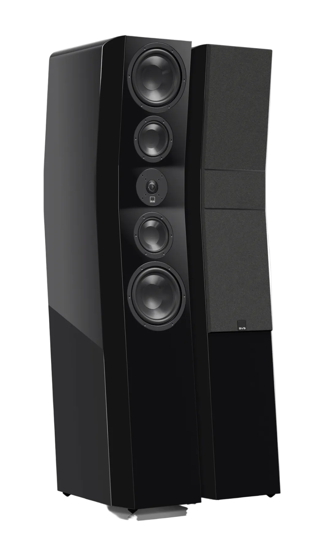 SVS Ultra Evolution Titan Floorstanding Speakers pair in Piano Gloss Black