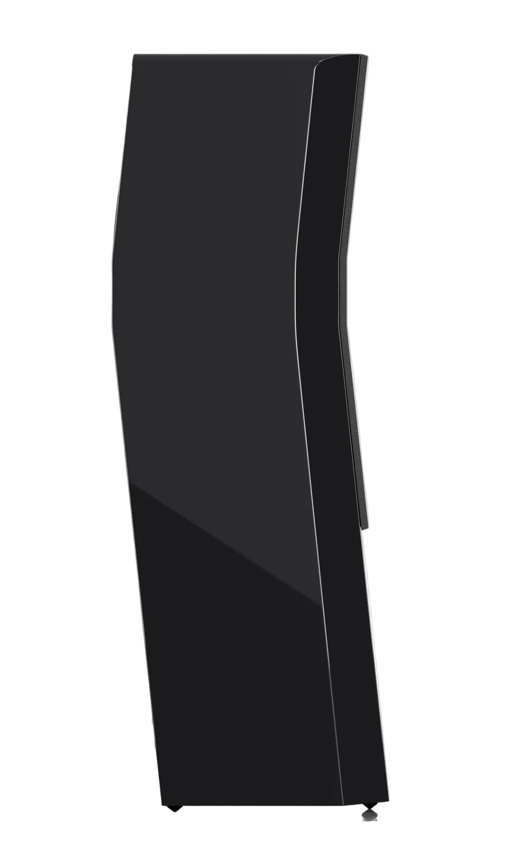 SVS Ultra Evolution Titan Floorstanding Speaker in Piano Black Oak, profile