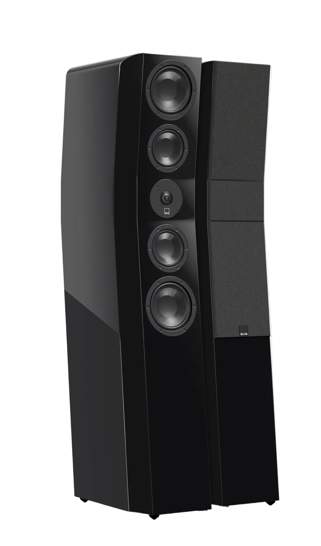SVS Ultra Evolution Tower Floorstanding Speakers, pair in Piano Gloss Black